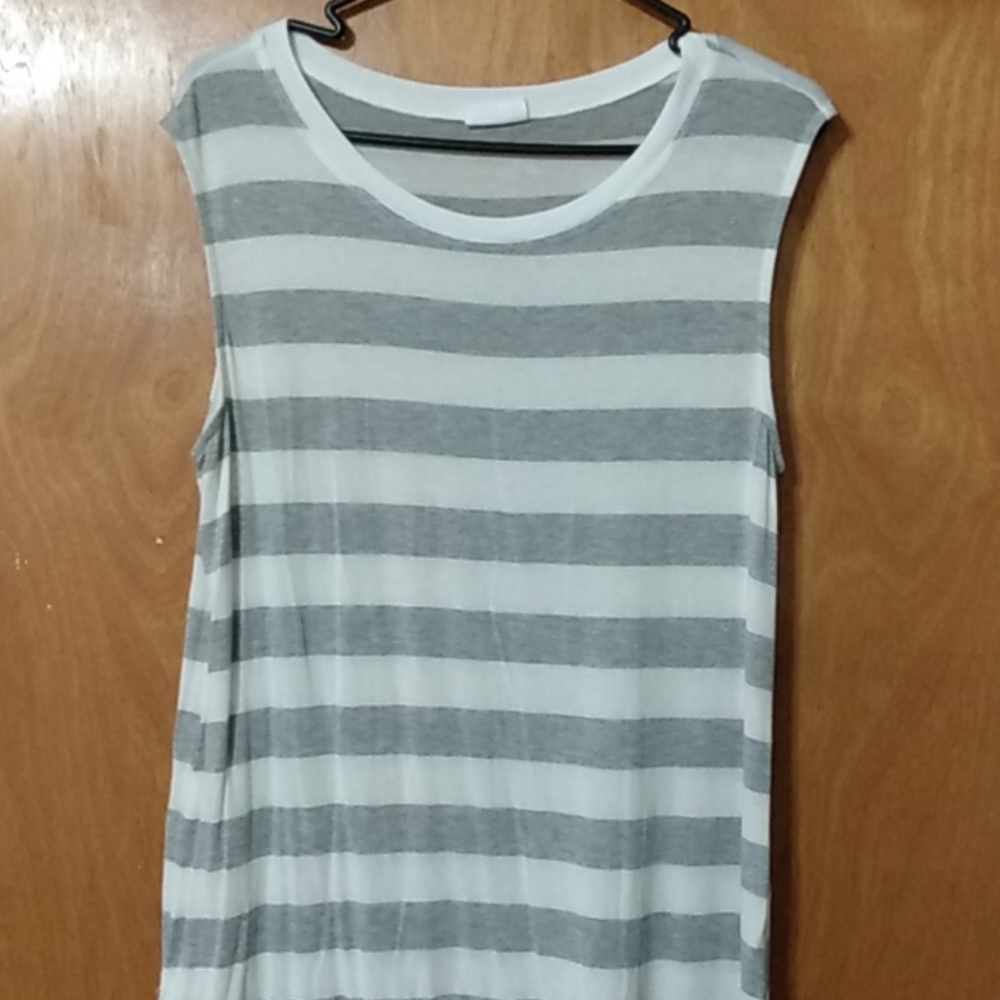 Goldspark striped tank